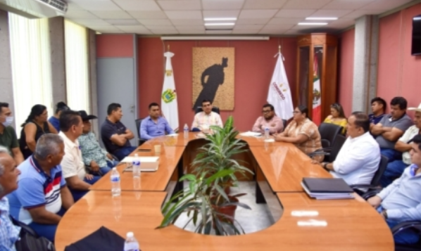 Concilia presidente de la Jucopo caso Misantla y sus agentes municipales